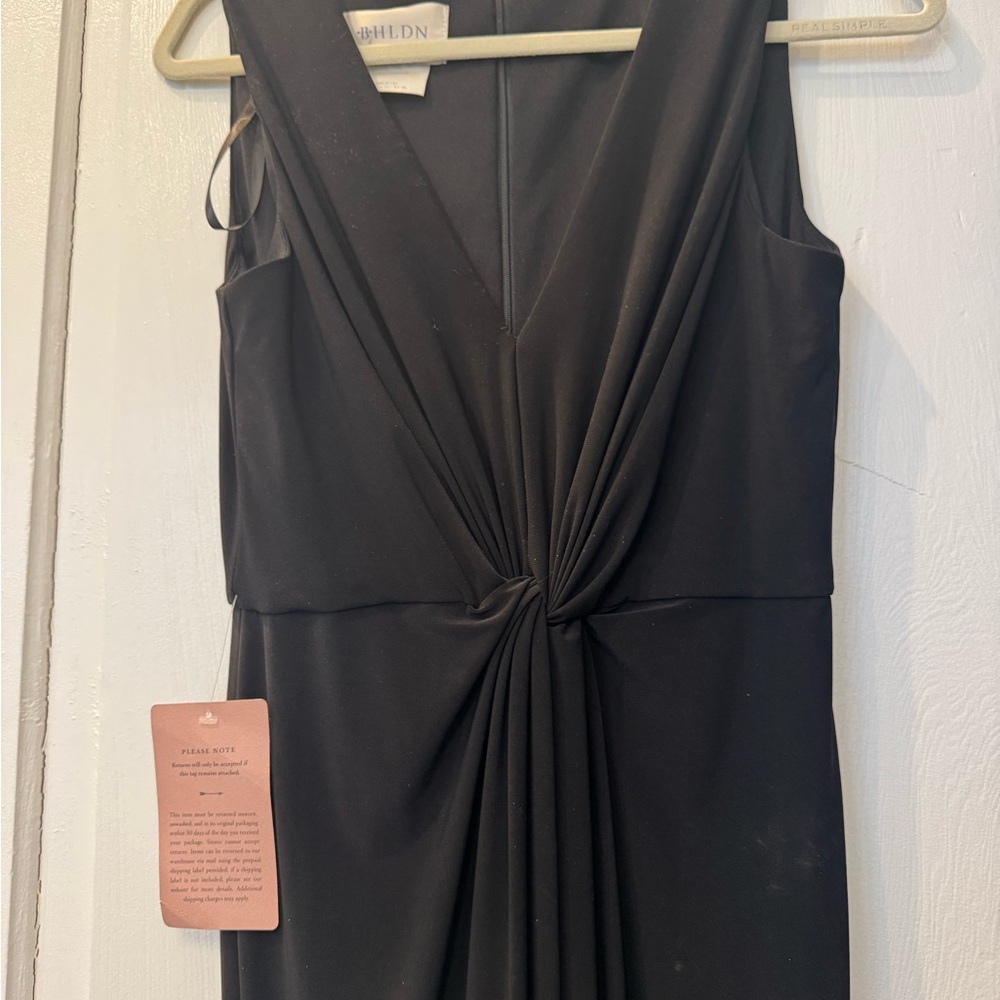 BHLDN Black Elegant Dress